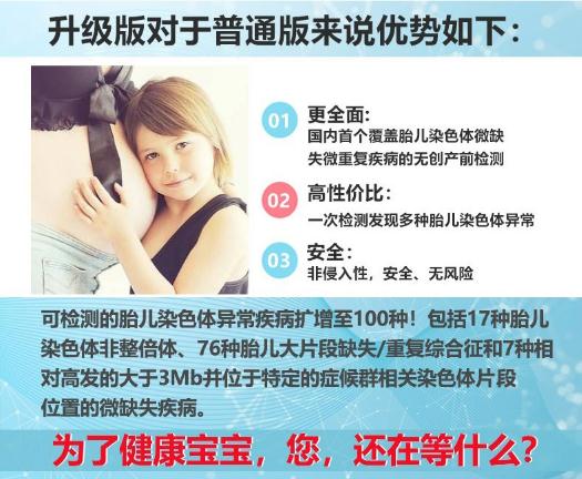 無創產前基因檢測