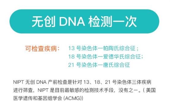 無創DNA產前檢測