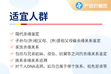 親緣關系鑒定